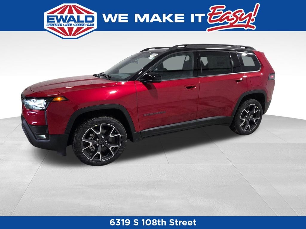 2026 Jeep Cherokee Overland