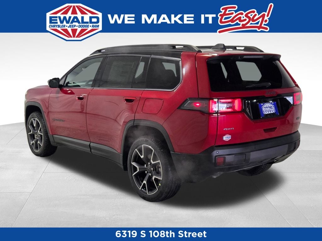 2026 Jeep Cherokee Overland