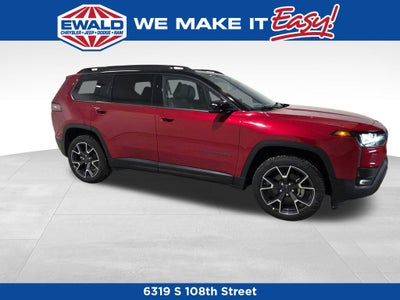 2026 Jeep Cherokee Overland