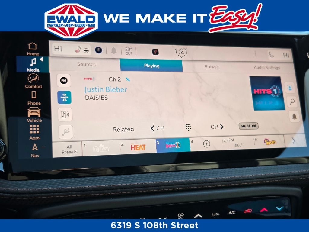 2026 Jeep Cherokee Overland