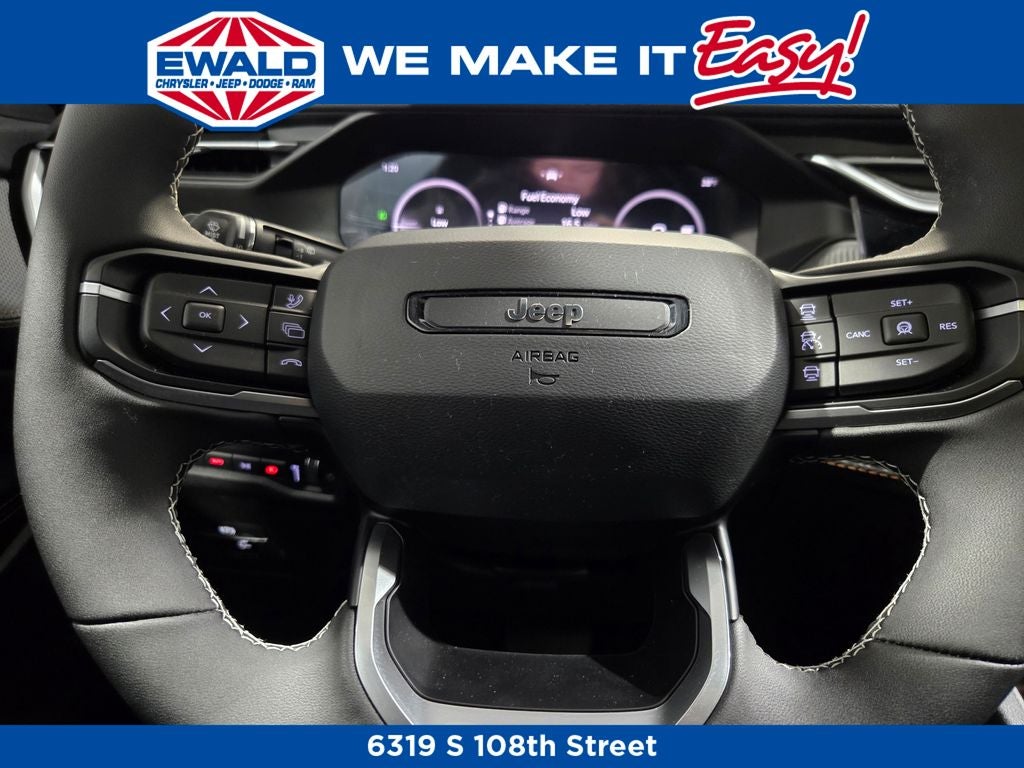 2026 Jeep Cherokee Overland