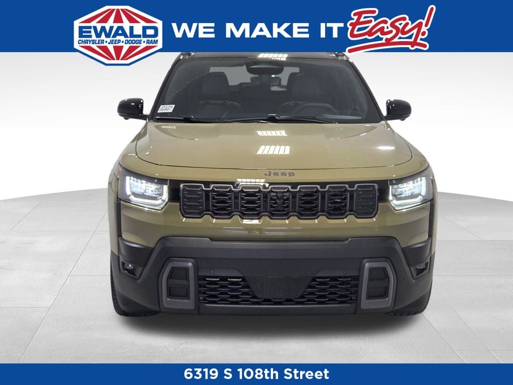 2026 Jeep Cherokee Overland