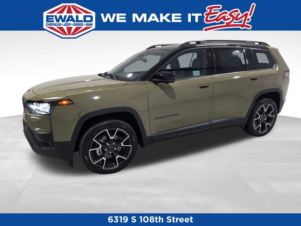 2026 Jeep Cherokee Overland
