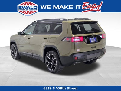 2026 Jeep Cherokee Overland