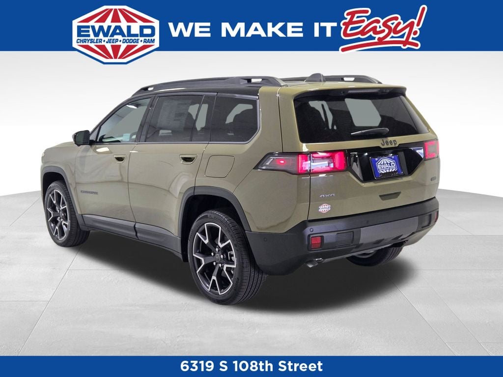 2026 Jeep Cherokee Overland
