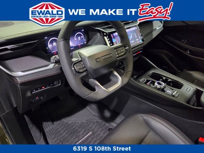 2026 Jeep Cherokee Overland