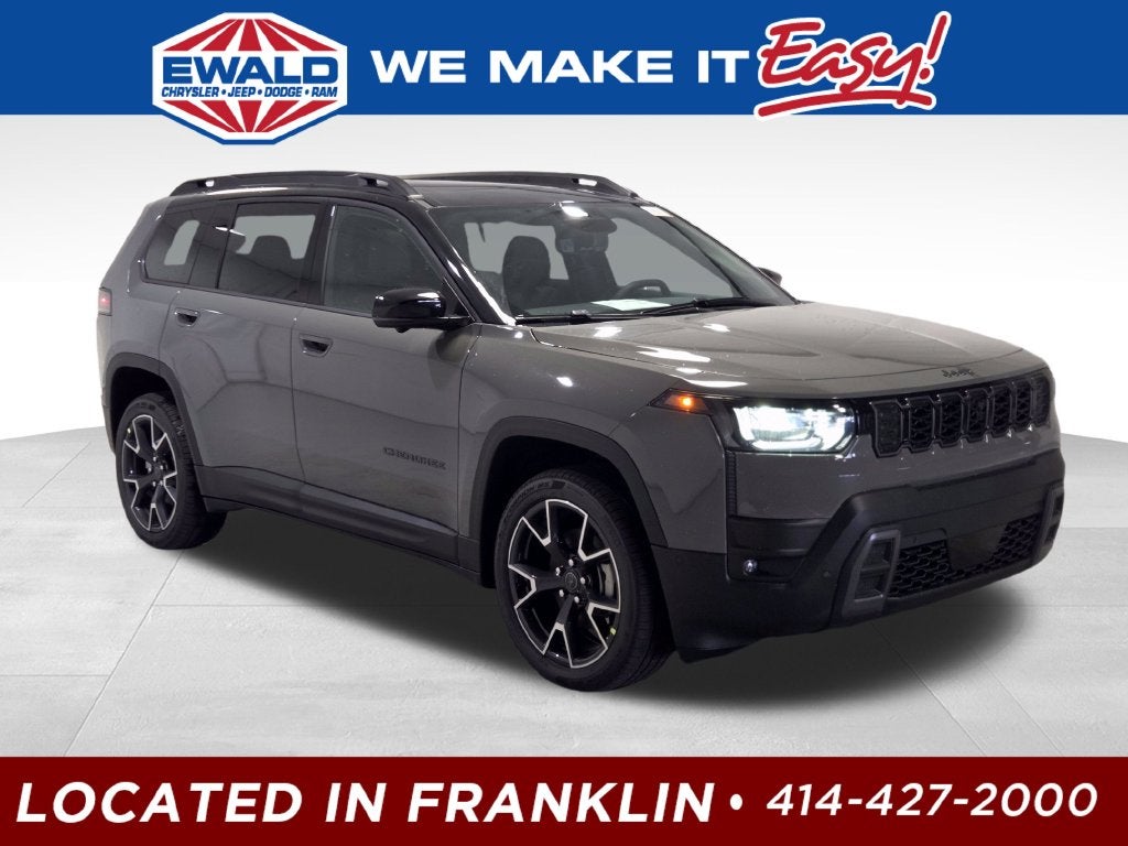 2027 Jeep Cherokee Overland