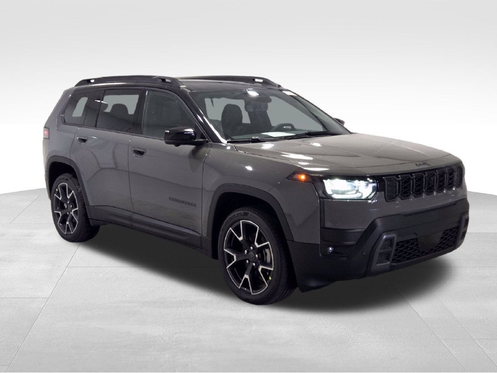 2027 Jeep Cherokee Overland