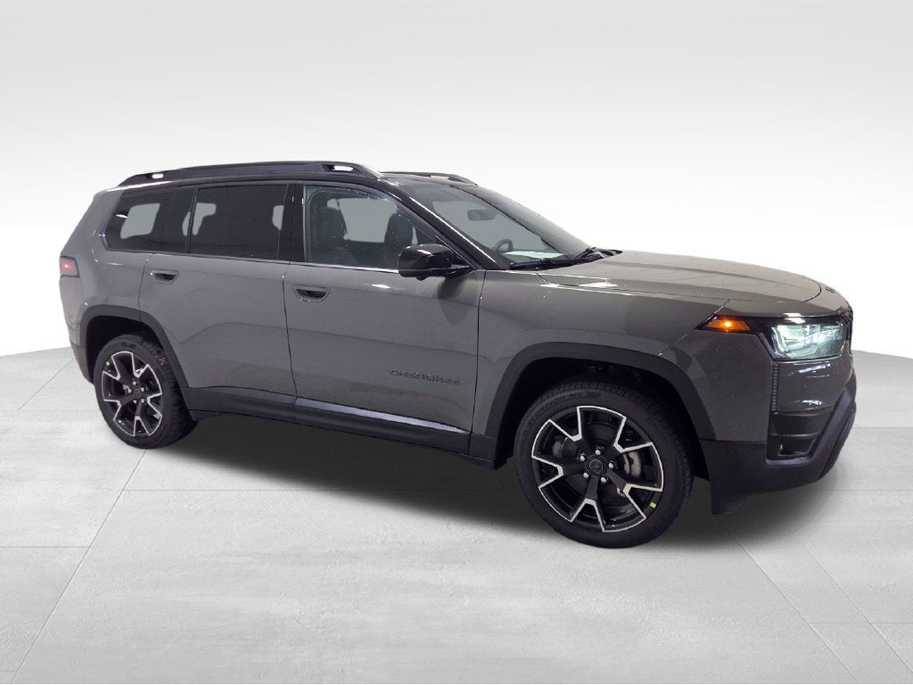 2027 Jeep Cherokee Overland