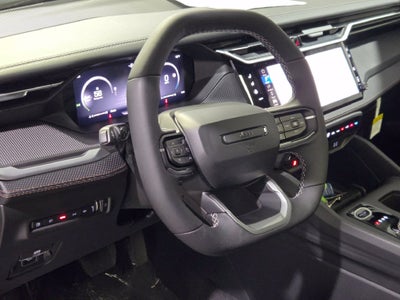 2027 Jeep Cherokee Overland