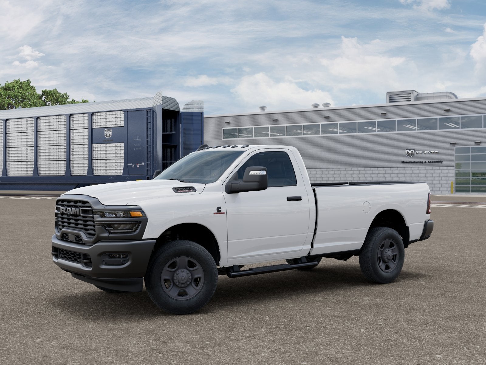 2027 RAM 3500 Tradesman