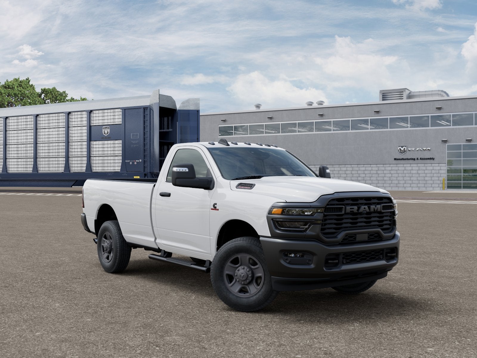 2027 RAM 3500 Tradesman