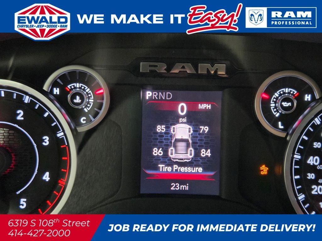 2025 RAM 3500 Big Horn