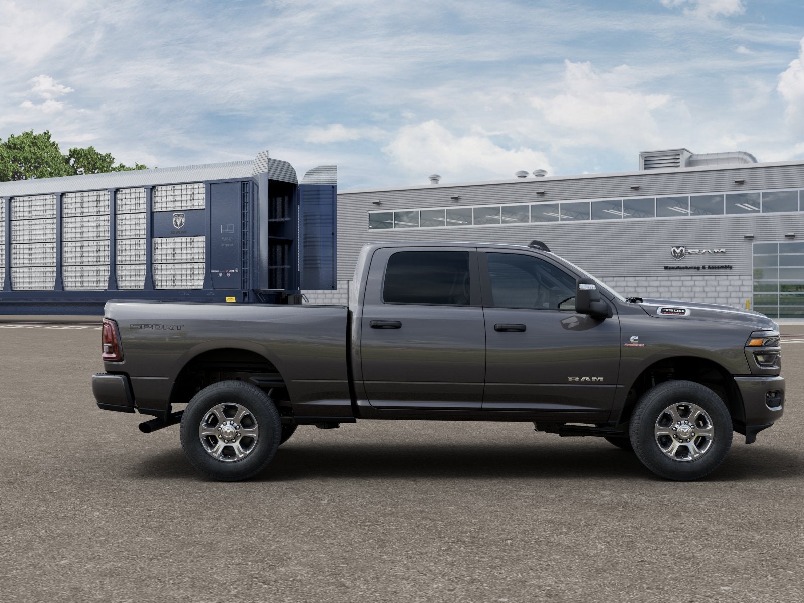 2025 RAM 3500 Big Horn