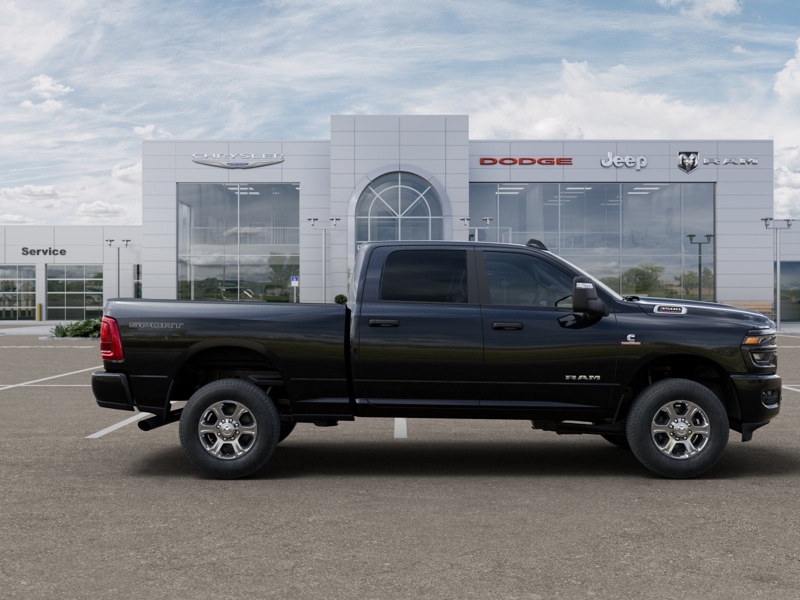 2025 RAM 3500 Big Horn