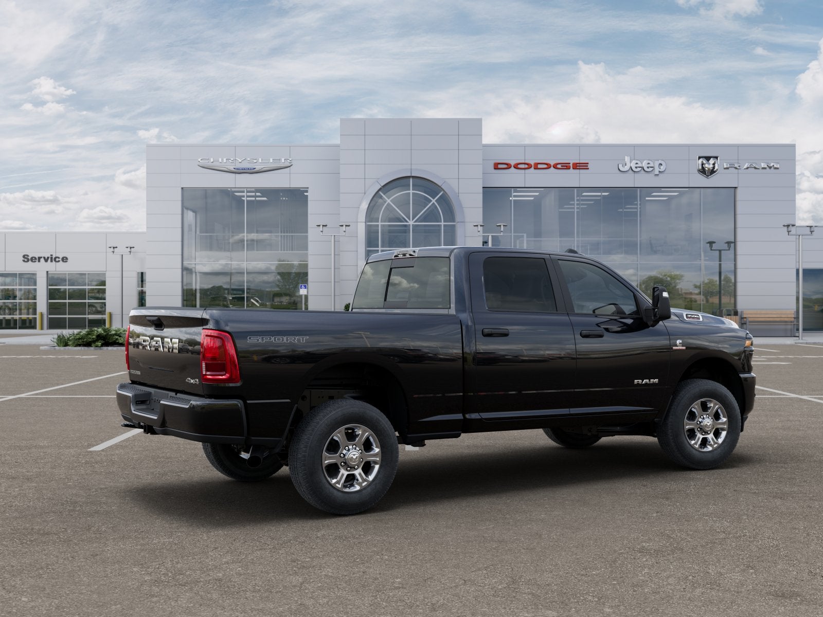 2025 RAM 3500 Big Horn