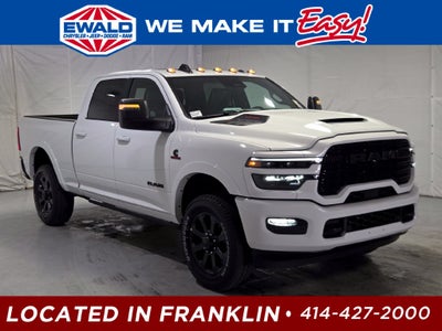 2027 RAM 3500 Laramie