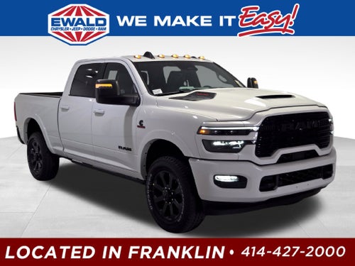 2027 RAM 3500 Laramie