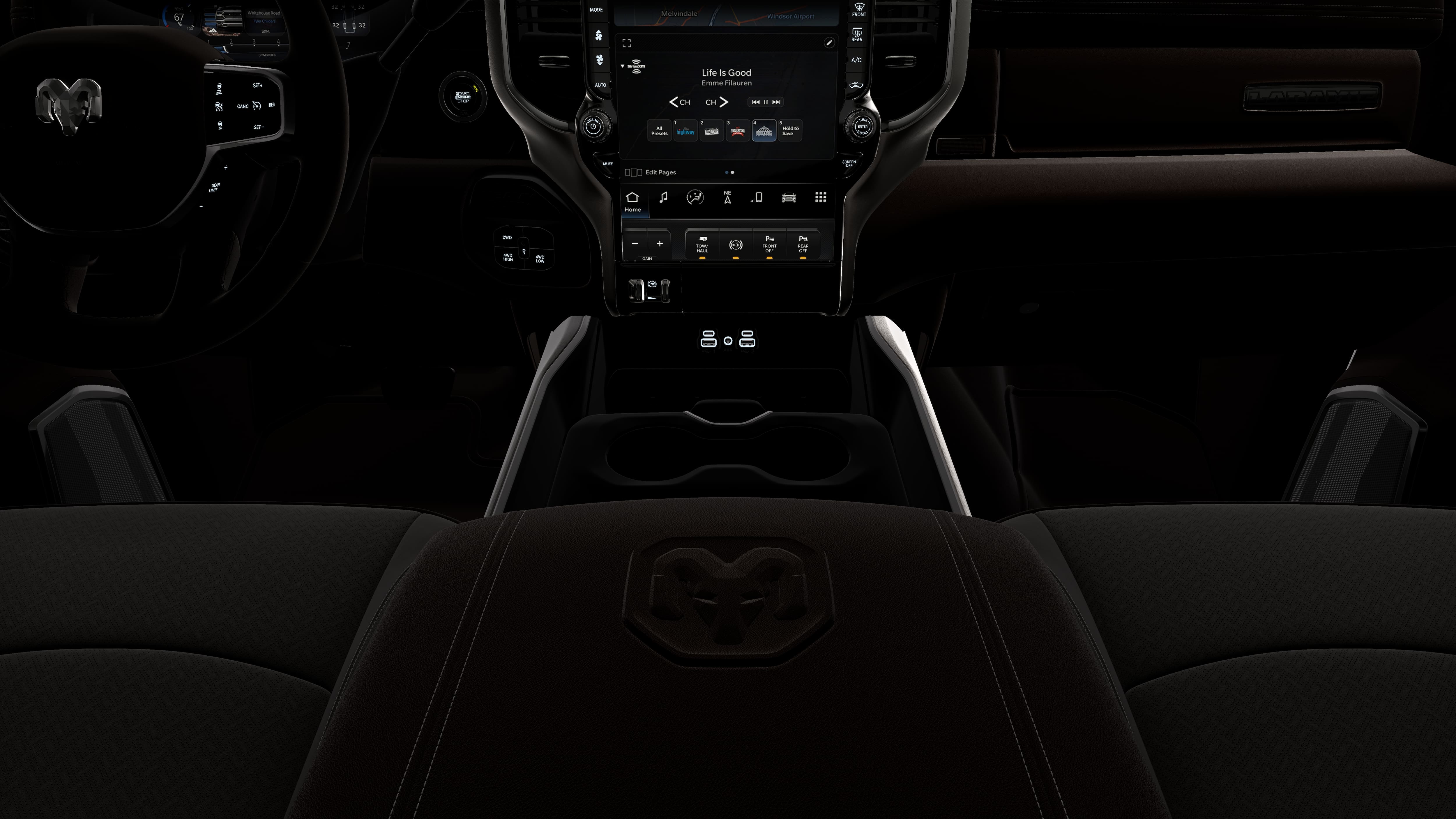 2027 RAM 2500 Laramie