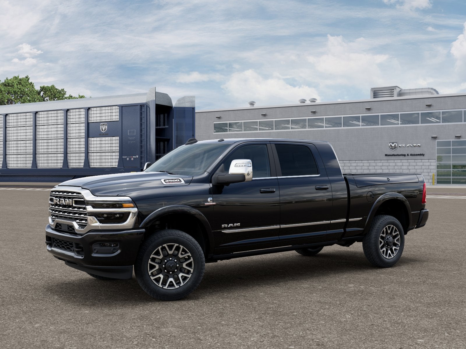 2027 RAM 2500 Limited
