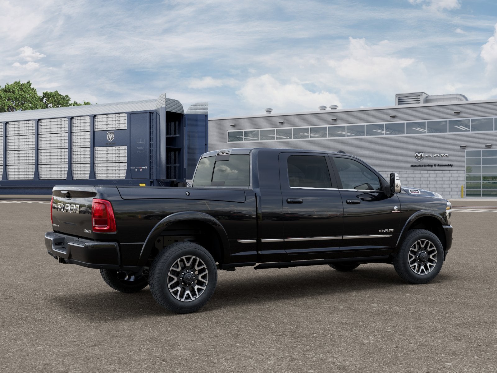 2027 RAM 2500 Limited