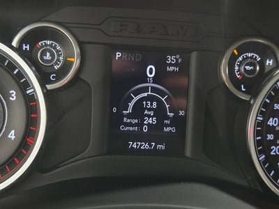 2019 RAM 3500 Tradesman