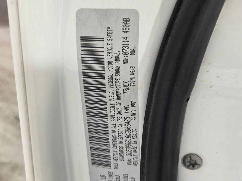 2019 RAM 3500 Tradesman