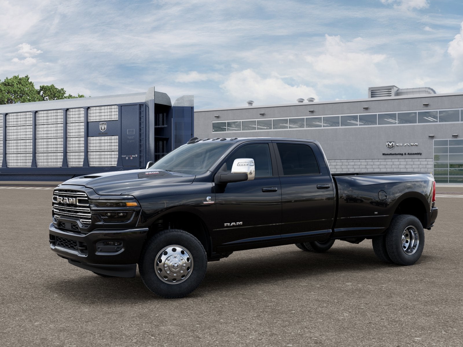 2026 RAM 3500 Laramie