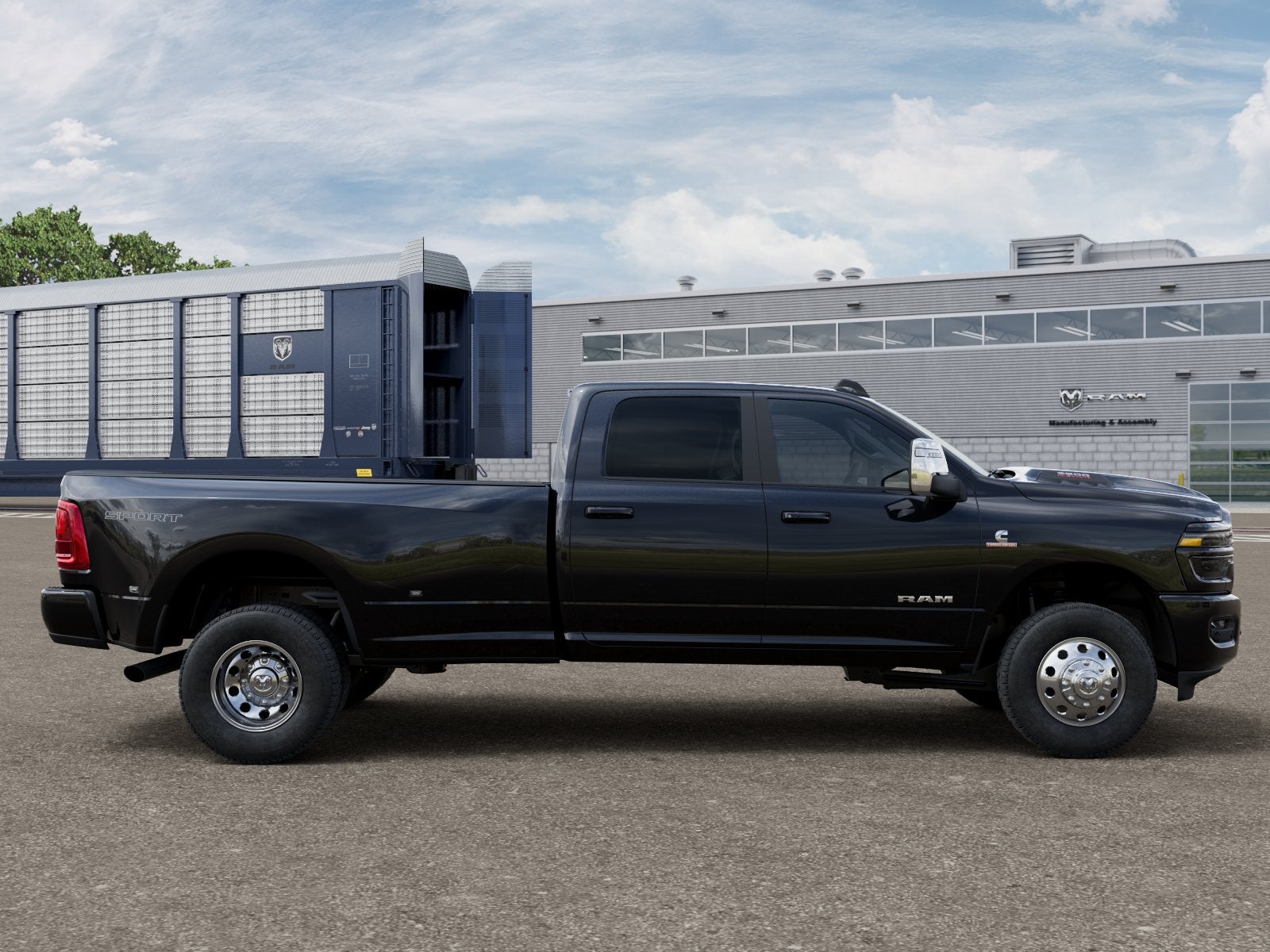 2026 RAM 3500 Laramie