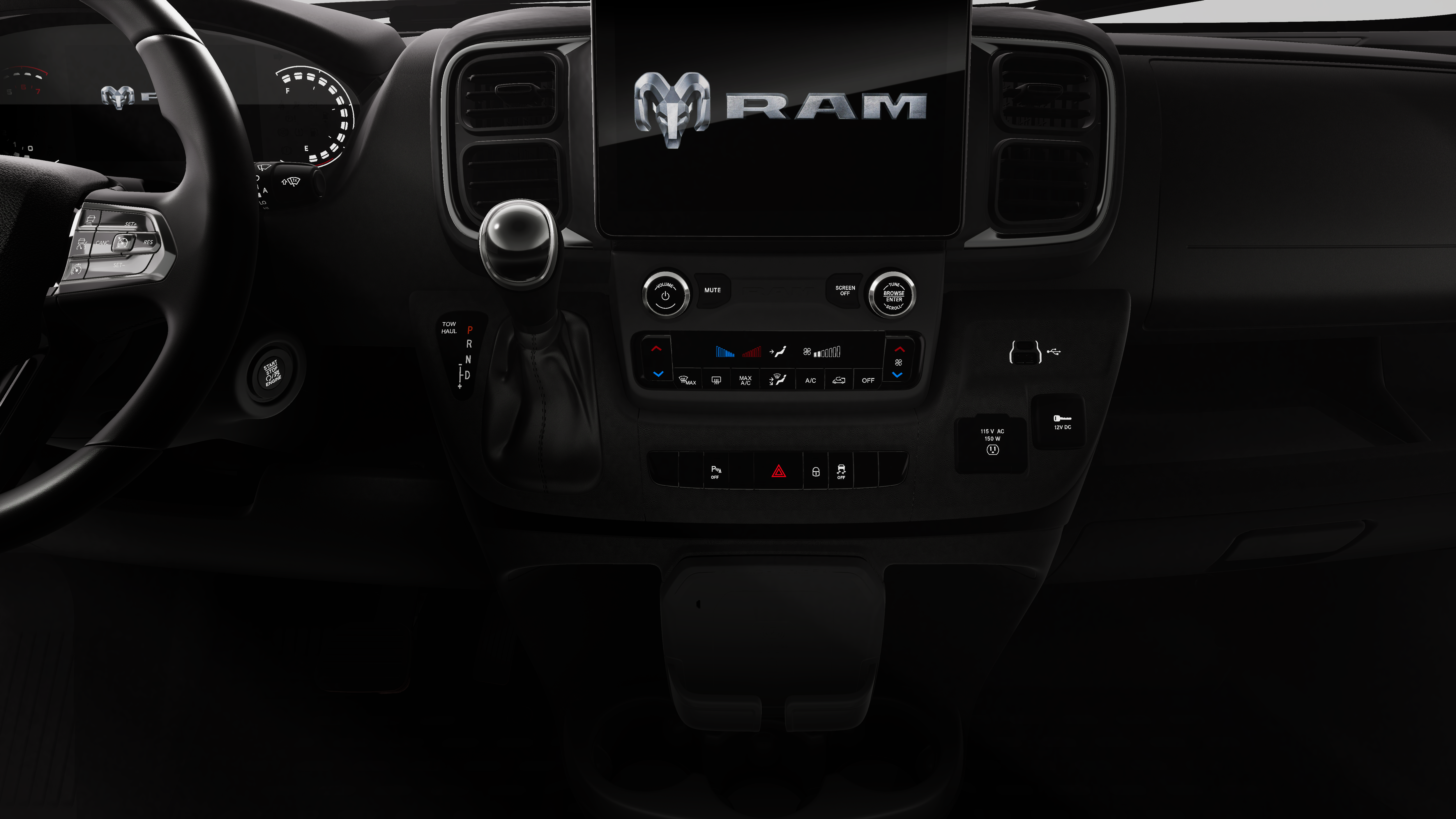 2026 RAM ProMaster 2500 High Roof