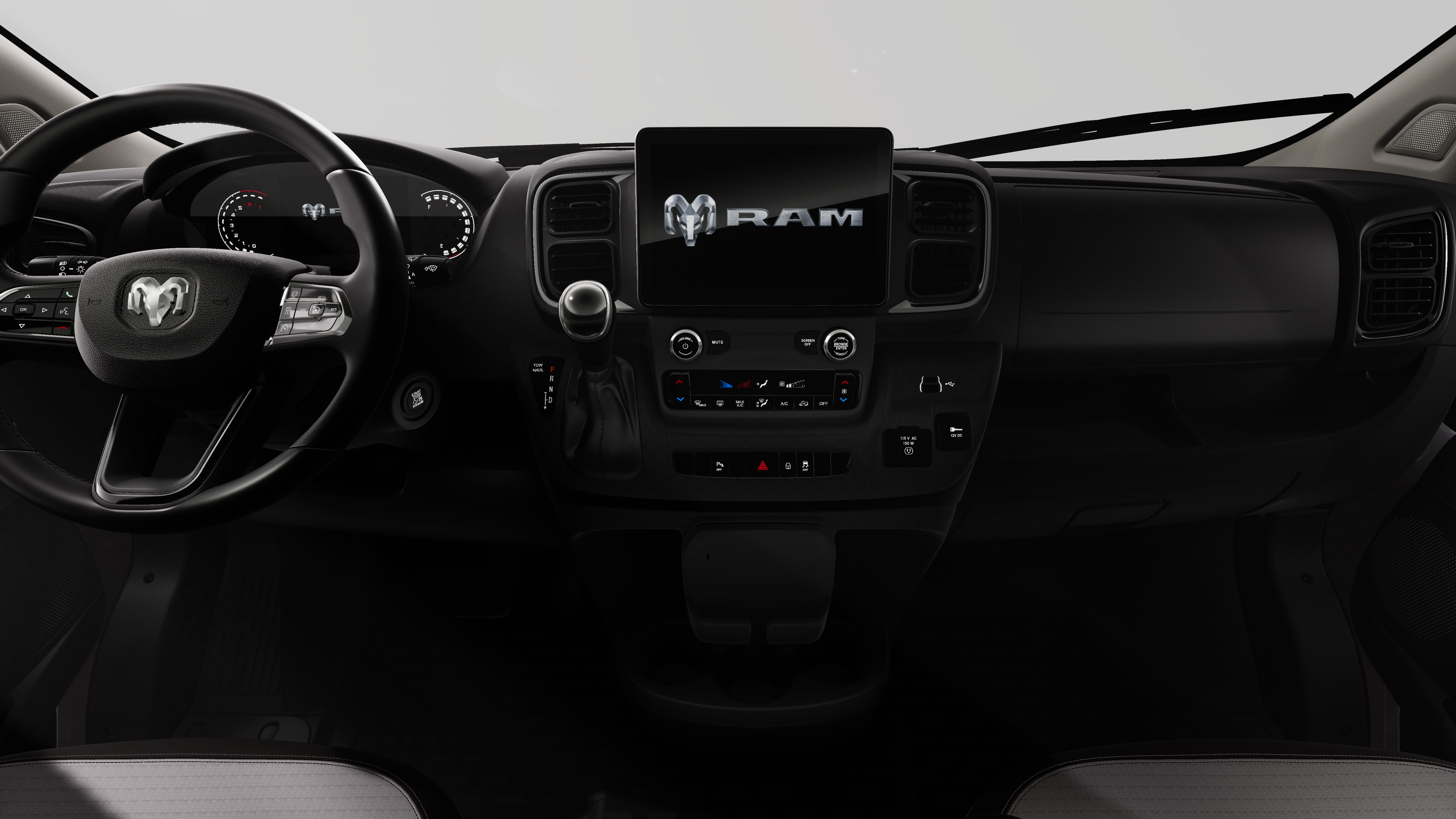 2026 RAM ProMaster 2500 High Roof
