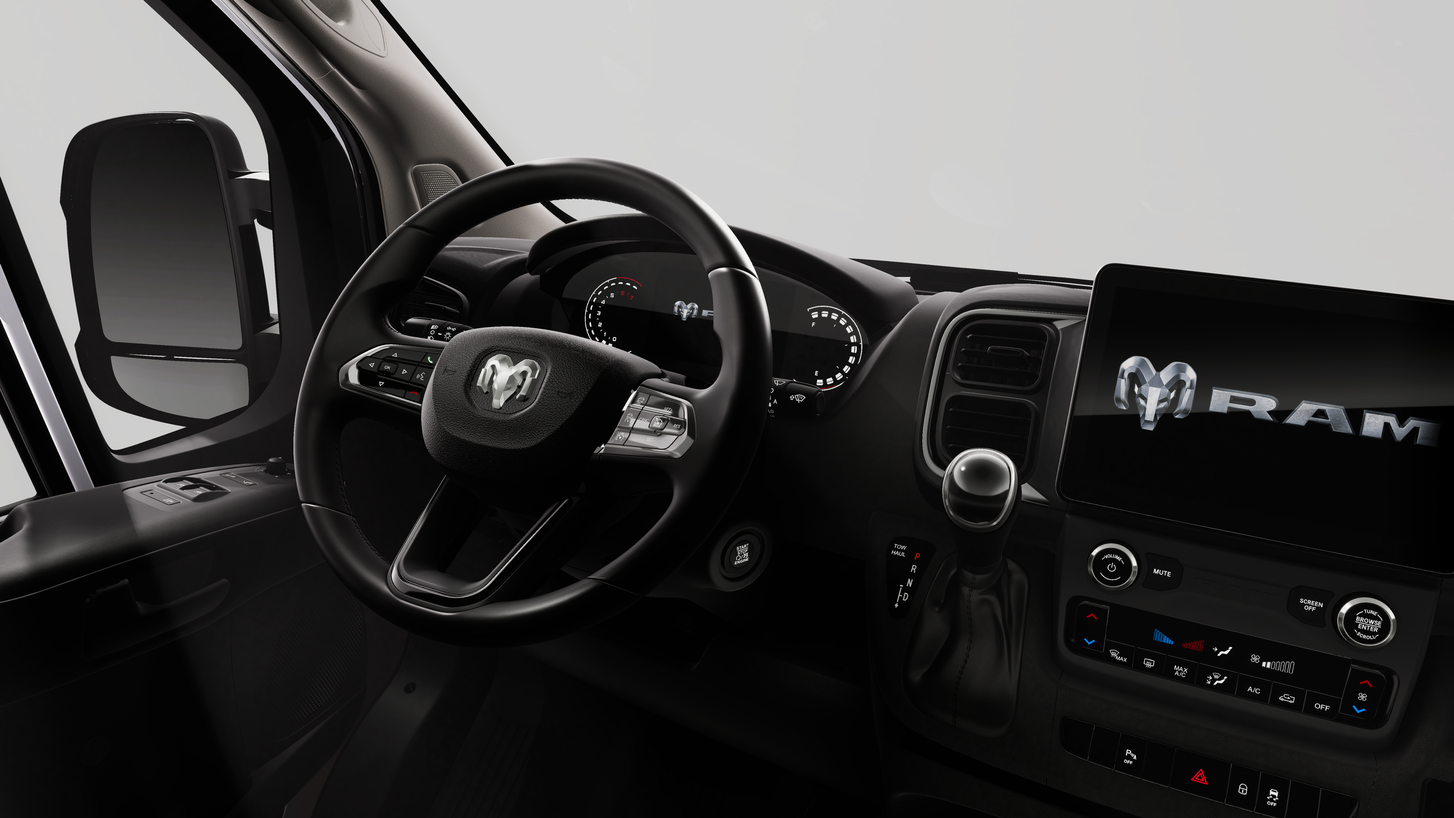 2026 RAM ProMaster 2500 High Roof