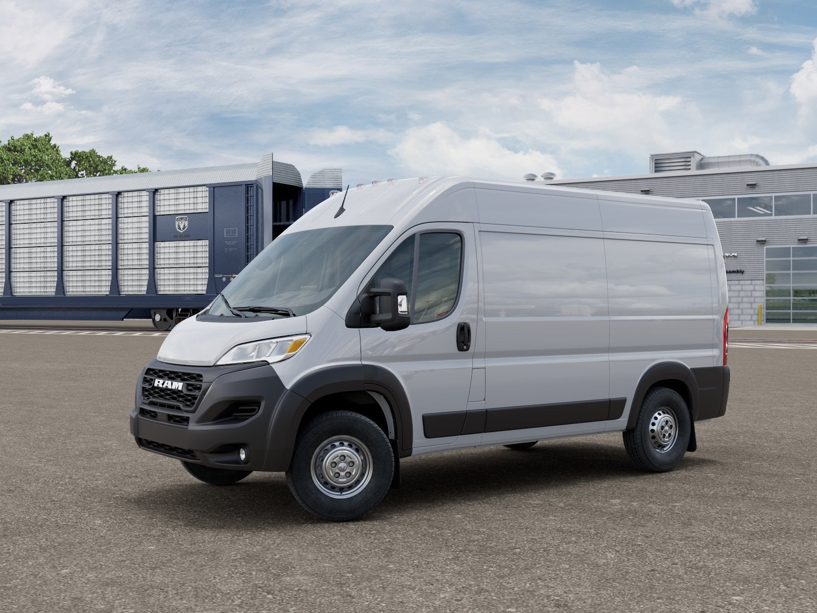 2026 RAM ProMaster 2500 High Roof