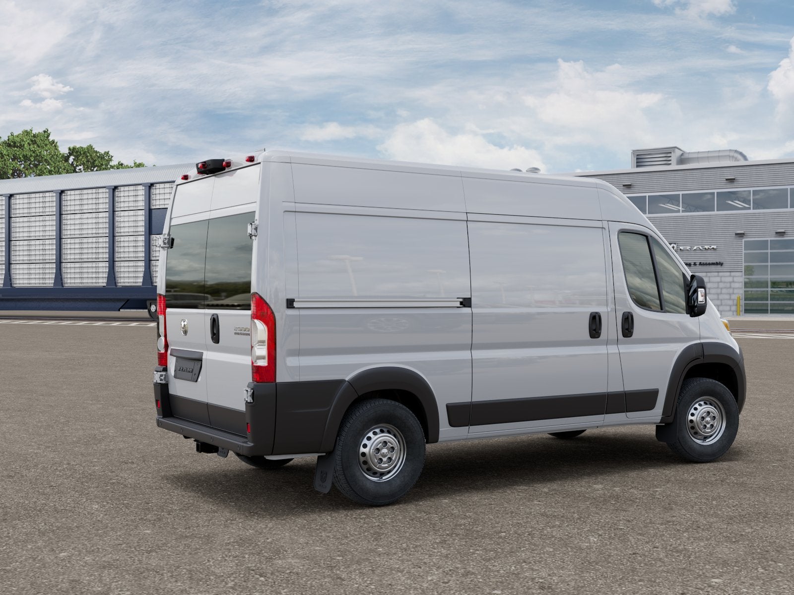 2026 RAM ProMaster 2500 High Roof