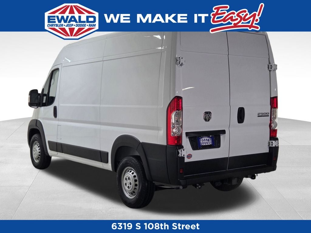 2026 RAM ProMaster 2500 High Roof