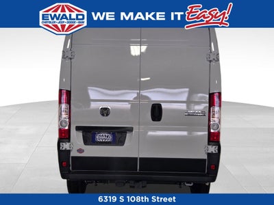 2026 RAM ProMaster 2500 High Roof