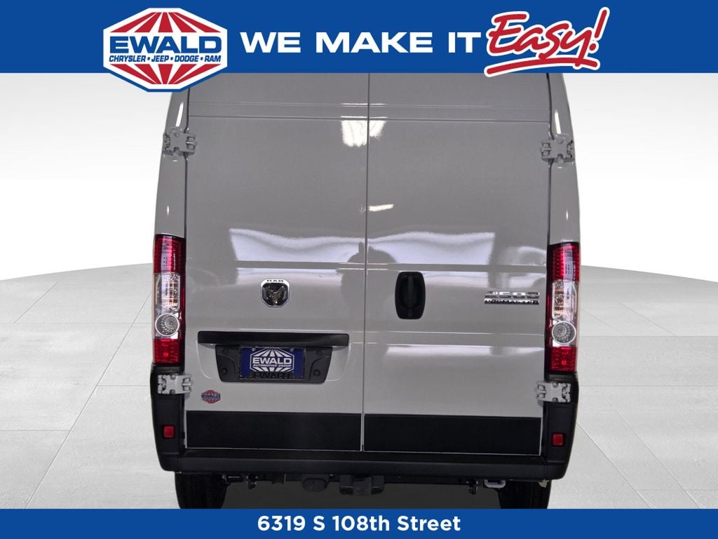 2026 RAM ProMaster 2500 High Roof