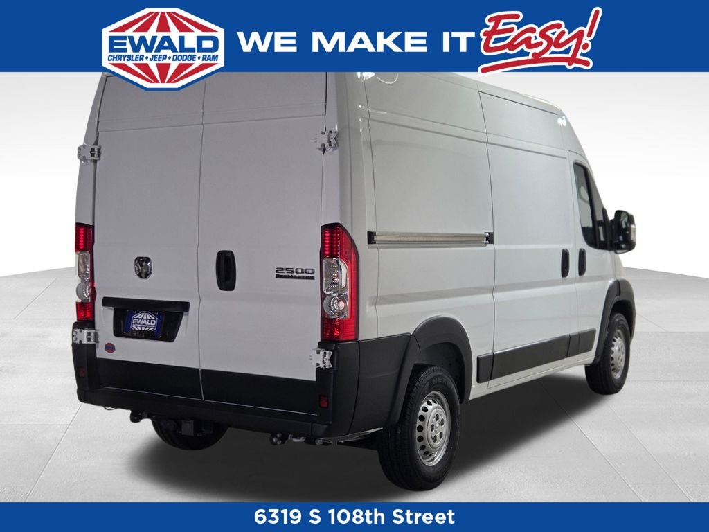 2026 RAM ProMaster 2500 High Roof
