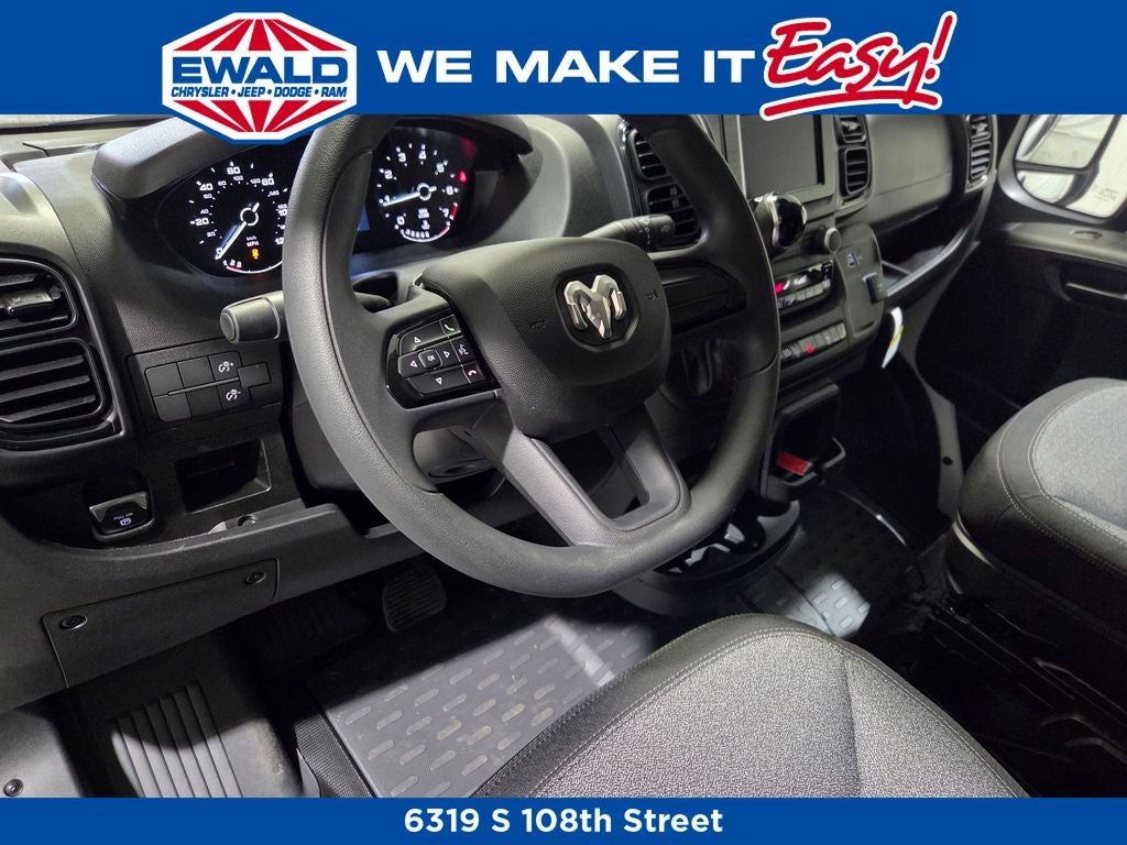 2026 RAM ProMaster 2500 High Roof