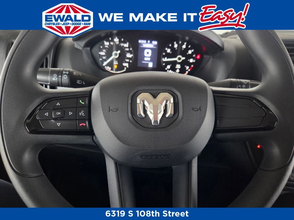 2026 RAM ProMaster 2500 High Roof