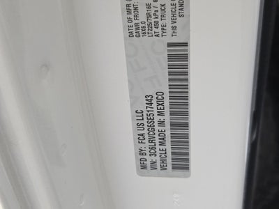 2025 RAM ProMaster 2500 High Roof