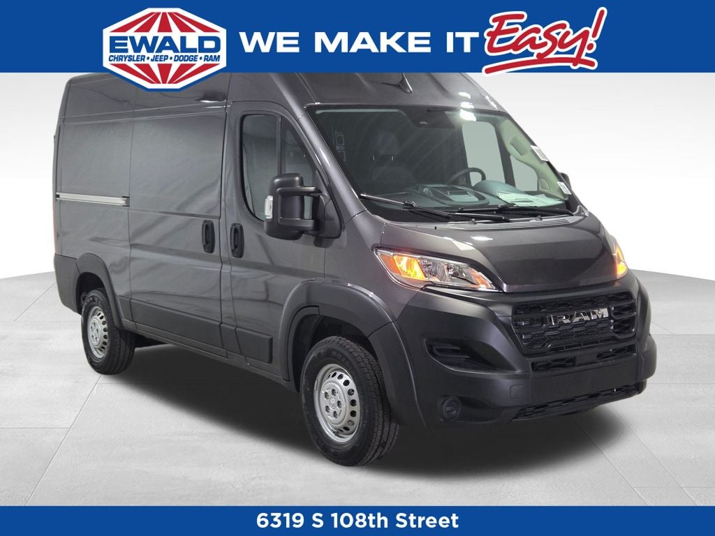 2026 RAM ProMaster 2500 High Roof