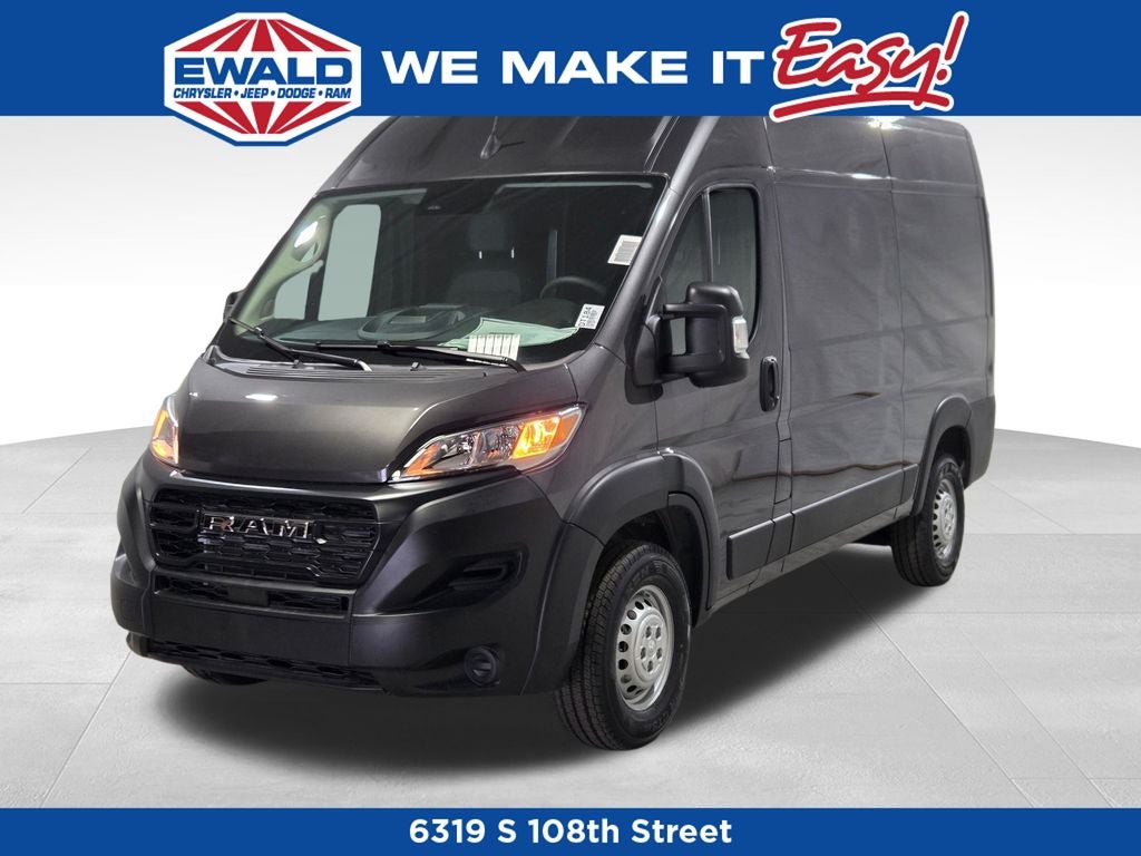 2026 RAM ProMaster 2500 High Roof