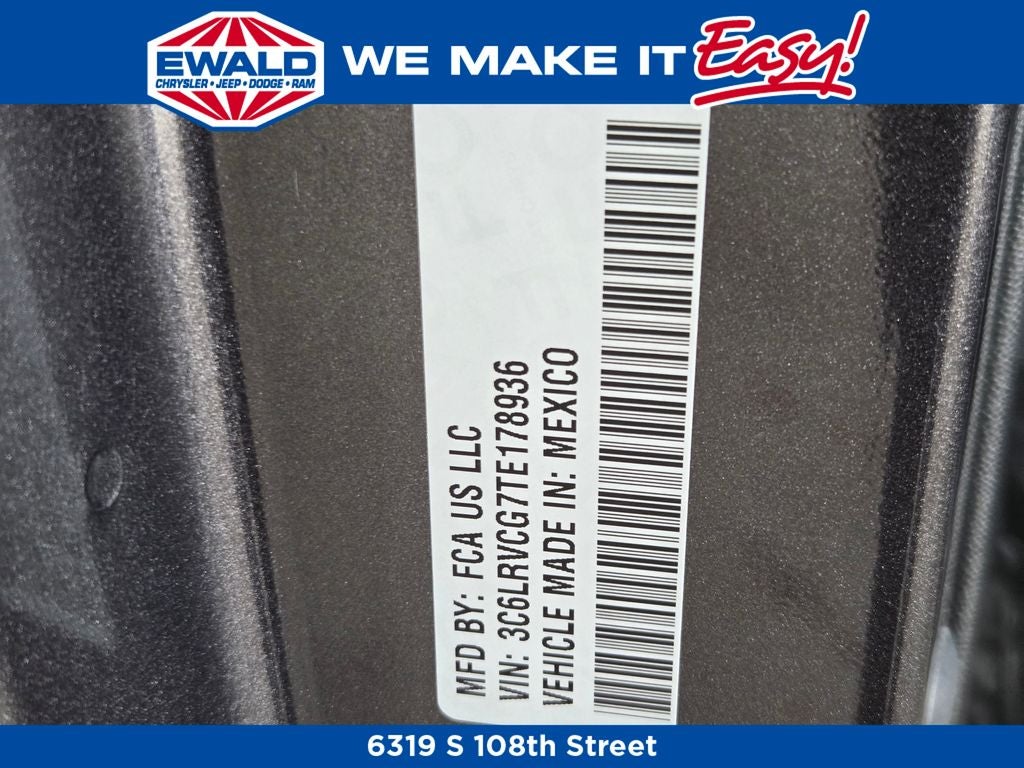 2026 RAM ProMaster 2500 High Roof