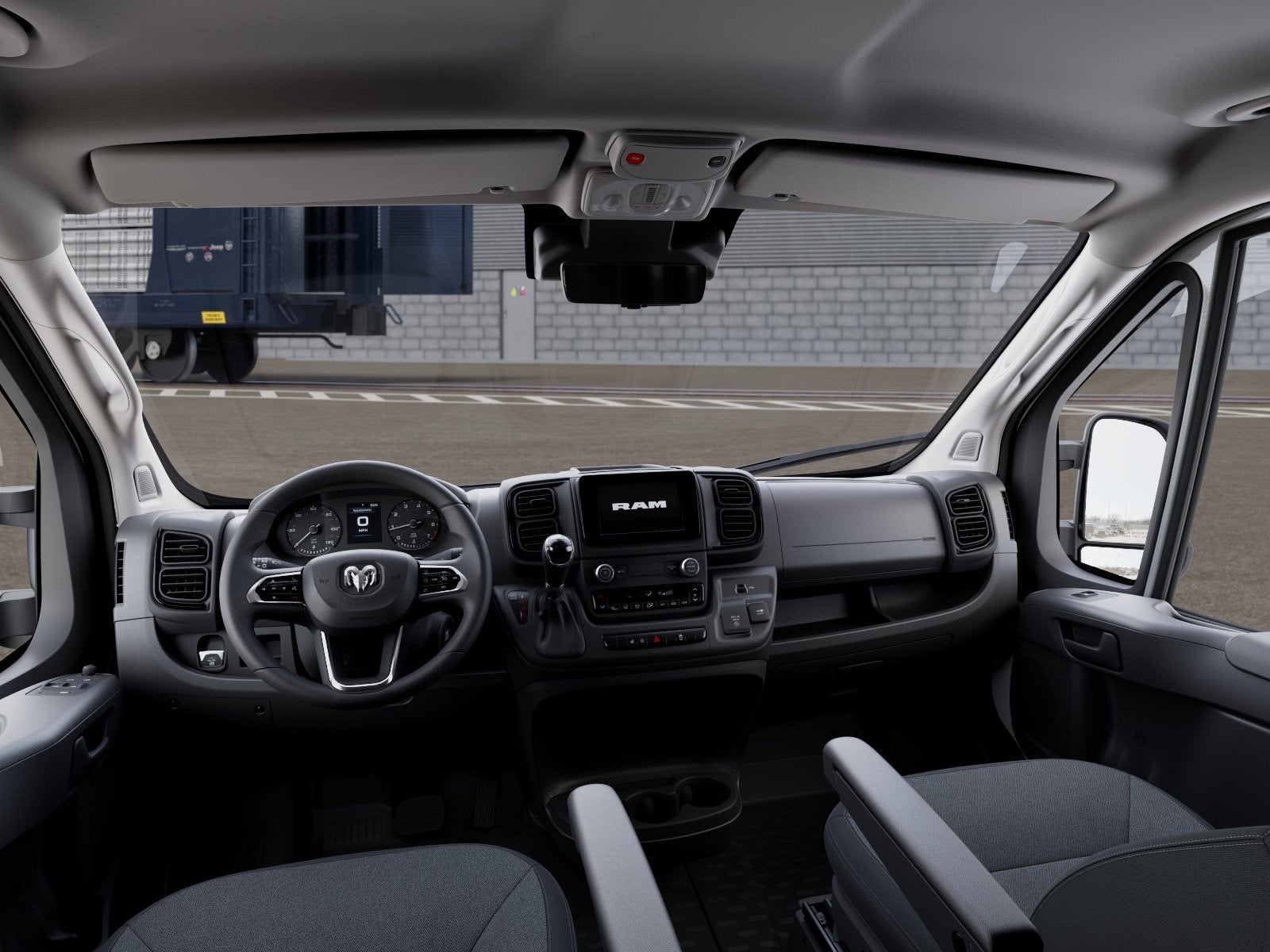 2026 RAM ProMaster 2500 High Roof