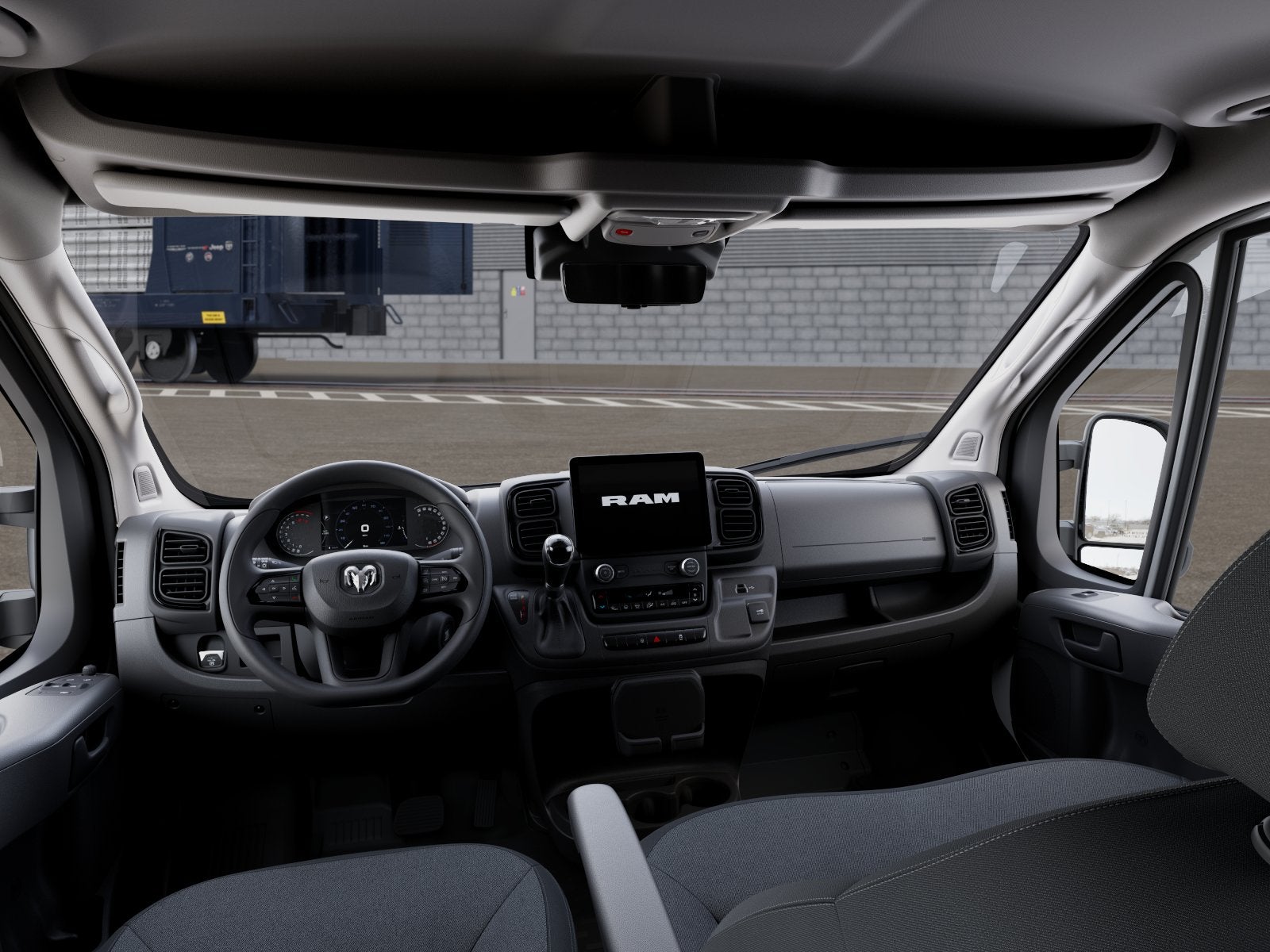2026 RAM ProMaster 2500 High Roof