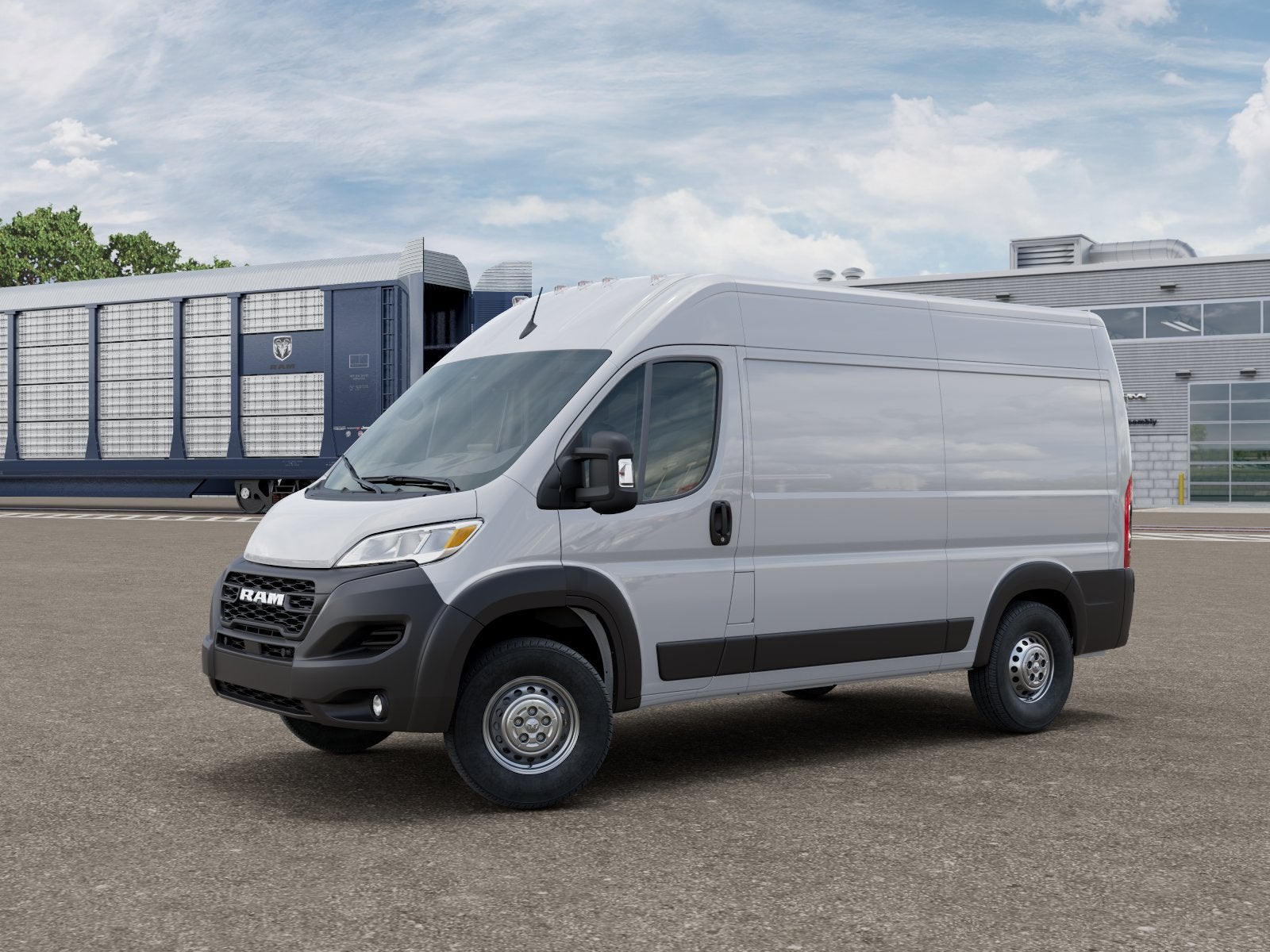 2027 RAM ProMaster 2500 High Roof