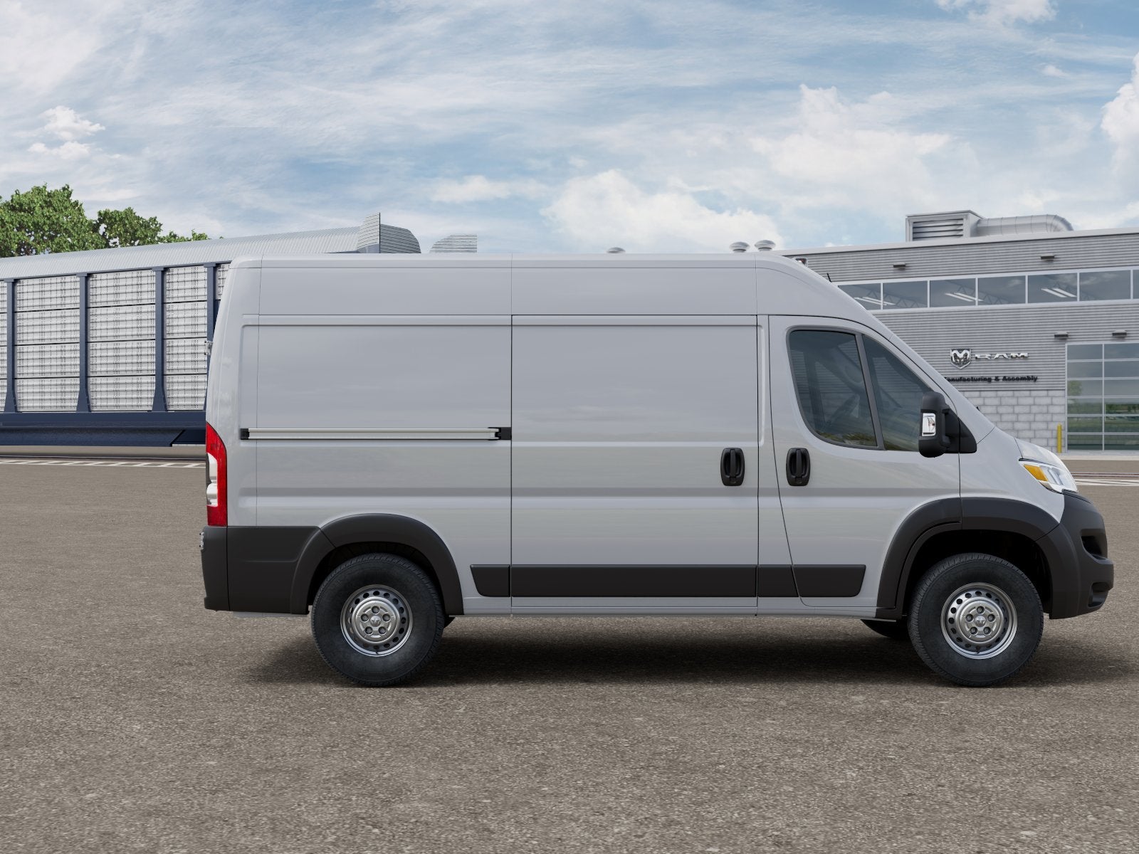 2027 RAM ProMaster 2500 High Roof