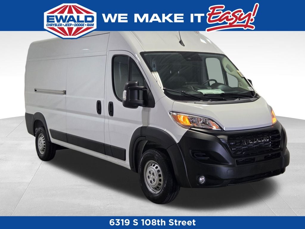 2026 RAM ProMaster 2500 High Roof