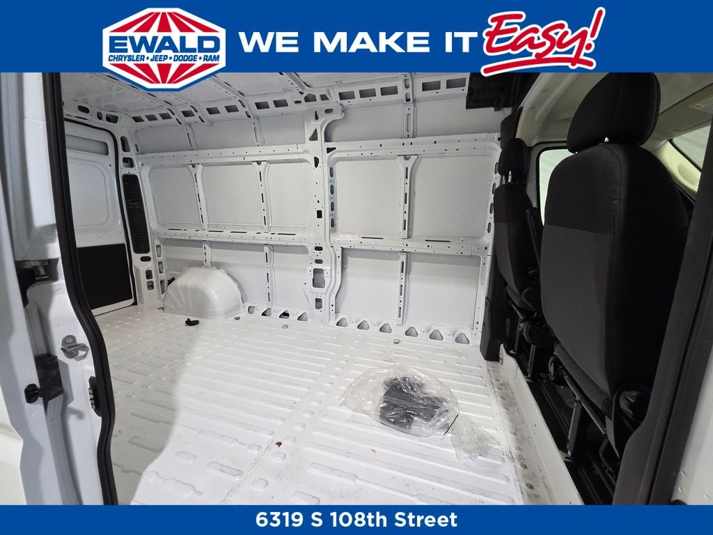 2026 RAM ProMaster 2500 High Roof